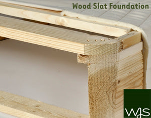 Wood Foundation for Natural Latex Mattress