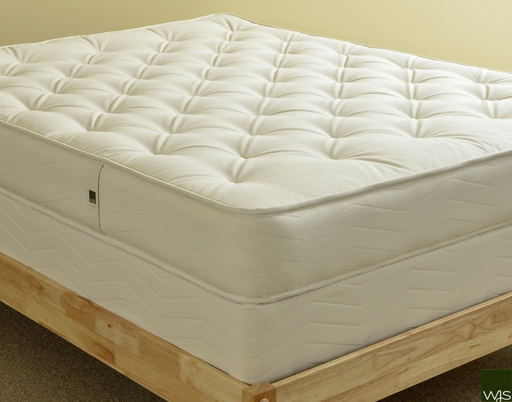 Organic shop innerspring mattress