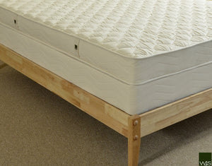 Exterior of natural latex mattress