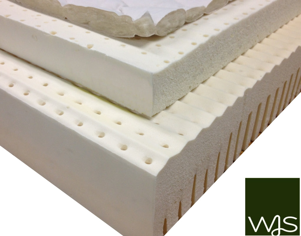 10" Dunlop Latex Mattress - Inside of Lincklaen 
